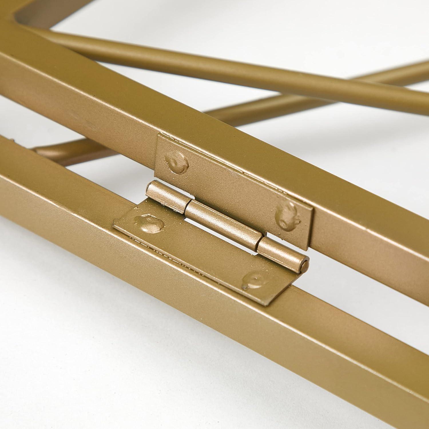 imageUrban Lifestyle Foldable Computer Desk WoodBlackWoodGold