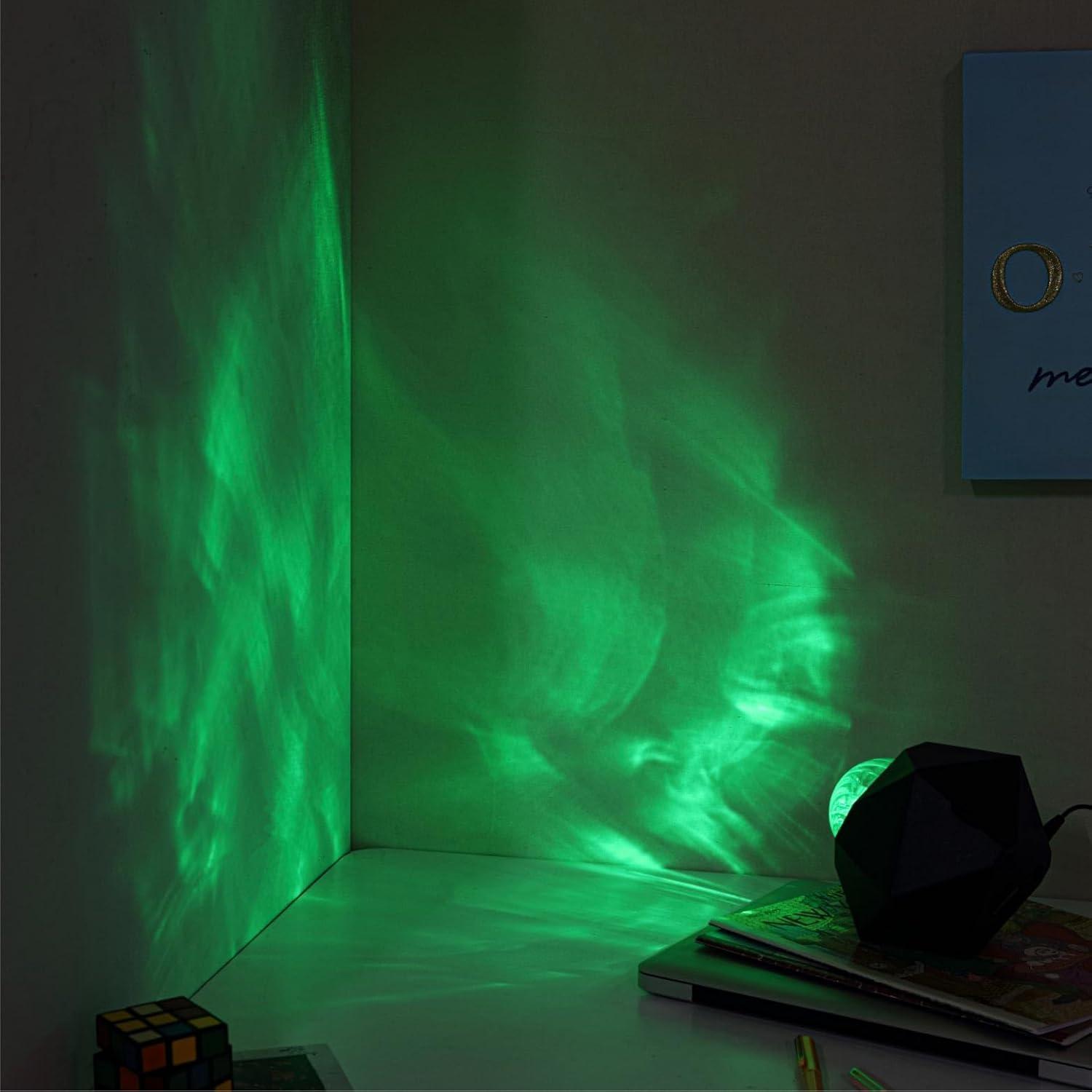 imageUrban Lifestyle Galaxy Aurora Borealis Northern Lights Projection Lamp 53quot x 57quot