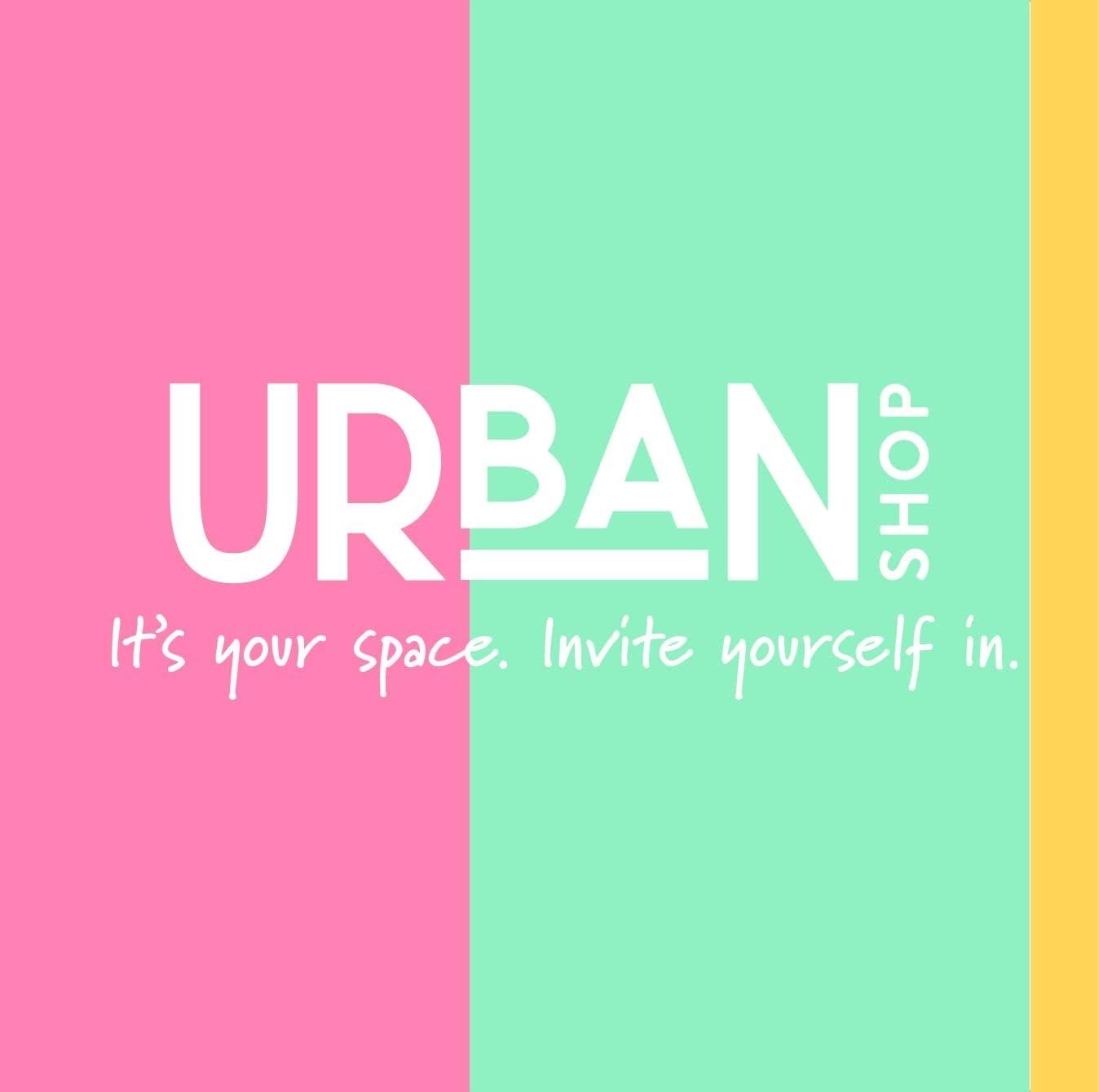 imageUrban Lifestyle Swivel Desk Chair Stylish and Compact Office Chair with Mesh Back Swivel Function Adjustable Height and Cushioned Seat Cyan BlueRed