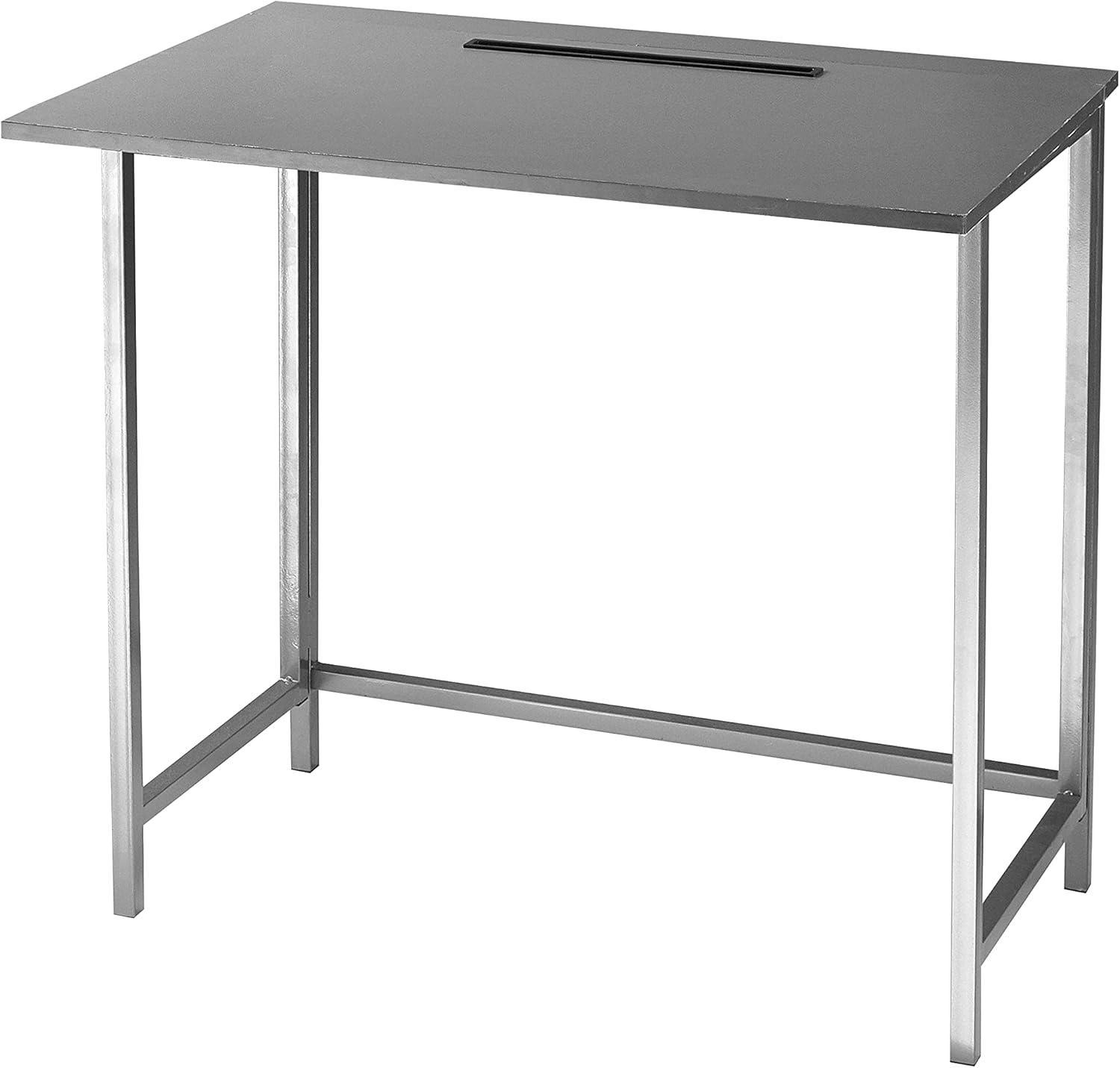 imageUrban Lifestyle Tools Assembly Folding Desk with Tablet Slot Grey