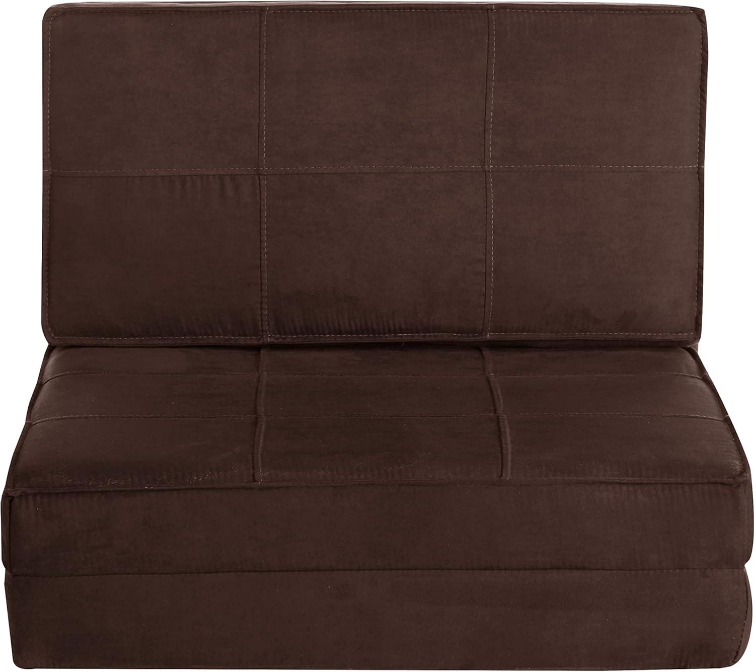 imageUrban Lifestyle Ultra Suede Convertible Flip Chair L285 x W2953 x H230 RainbowBrown
