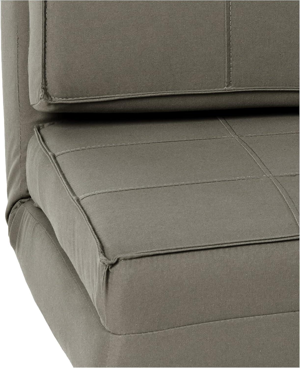 imageUrban Lifestyle Ultra Suede Convertible Flip Chair L285 x W2953 x H230 RainbowCharcoal