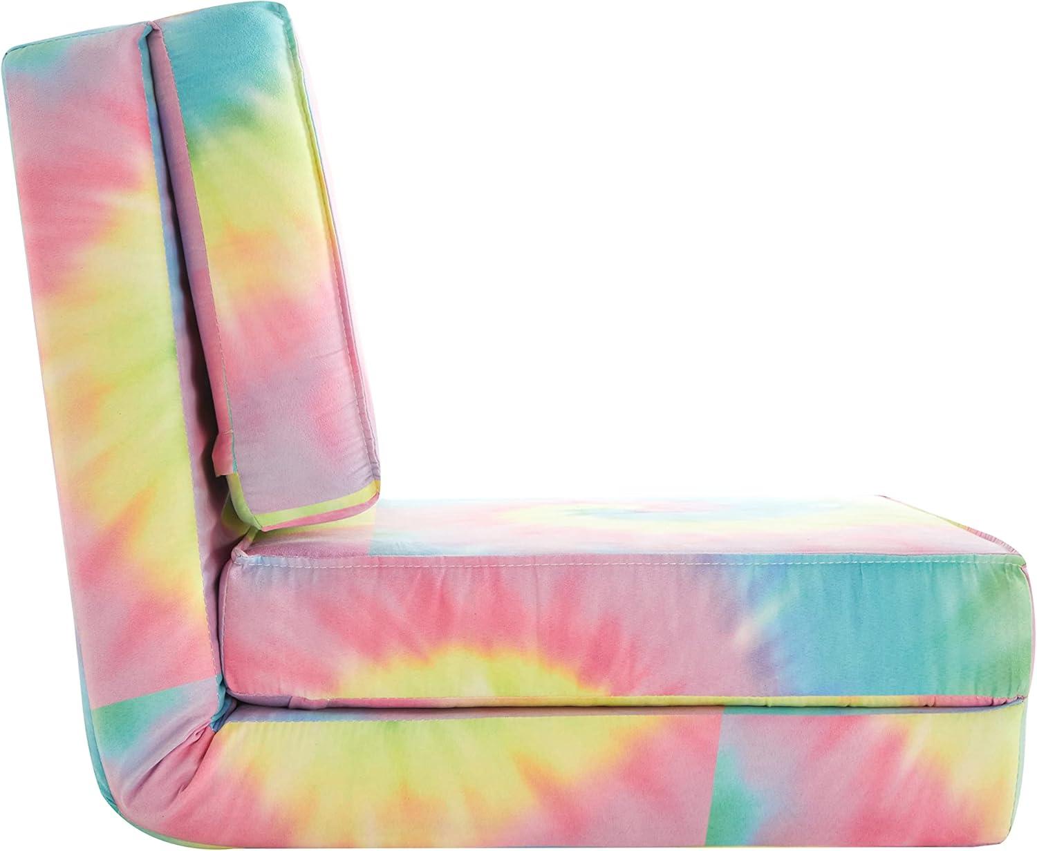 imageUrban Lifestyle Ultra Suede Convertible Flip Chair L285 x W2953 x H230 RainbowRainbow