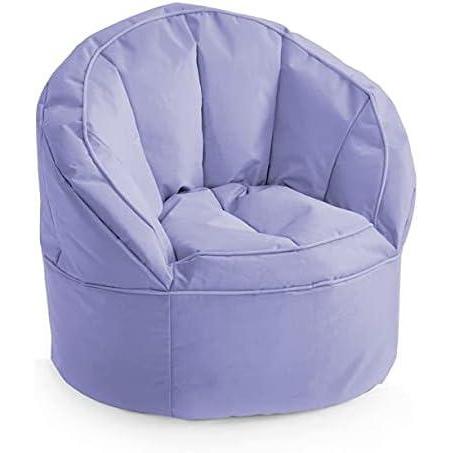 imageUrban Lifestyle Canvas Bean Bag Chair Purple Large
