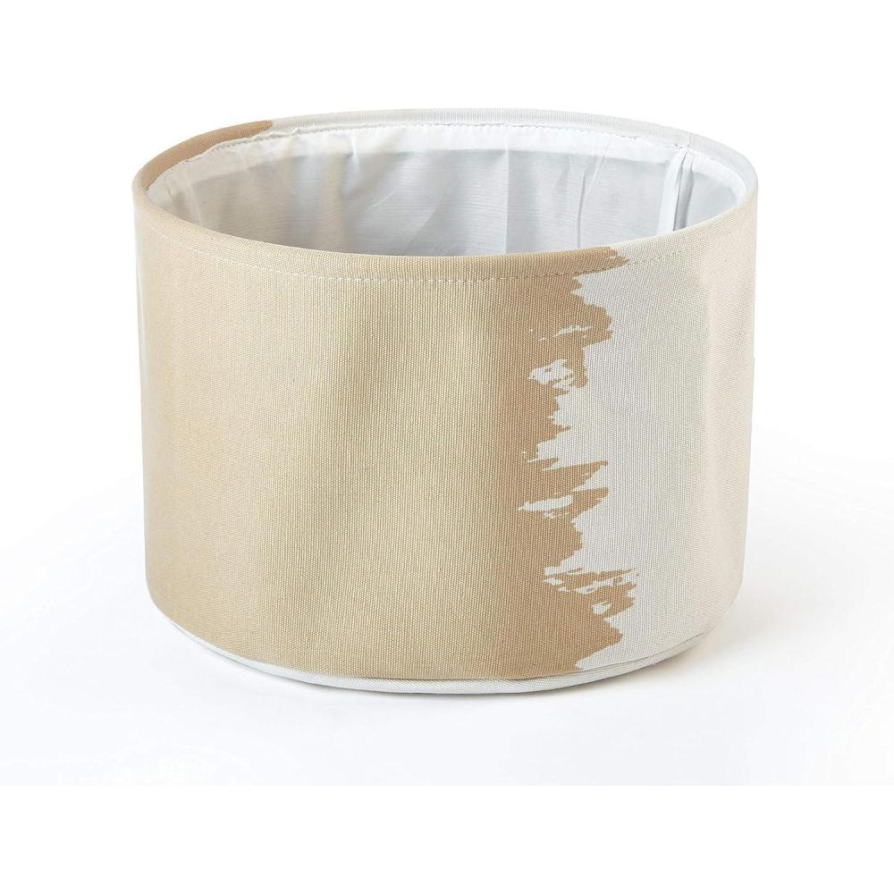 imageUrban Lifestyle Colorblock Round Storage BasketTan