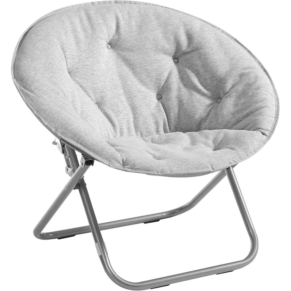 imageUrban Lifestyle Jersey Saucer Chair GreyGrey