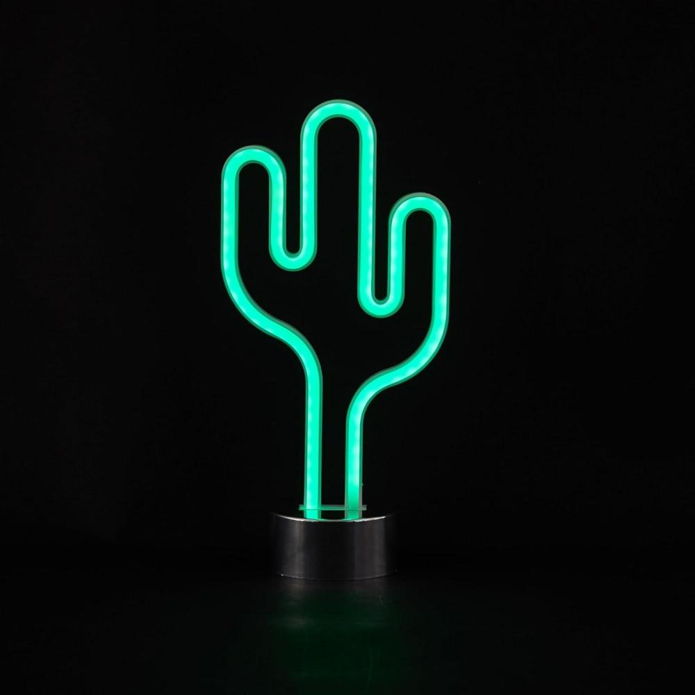 imageUrban Lifestyle LED Cactus Figural Table Lamp