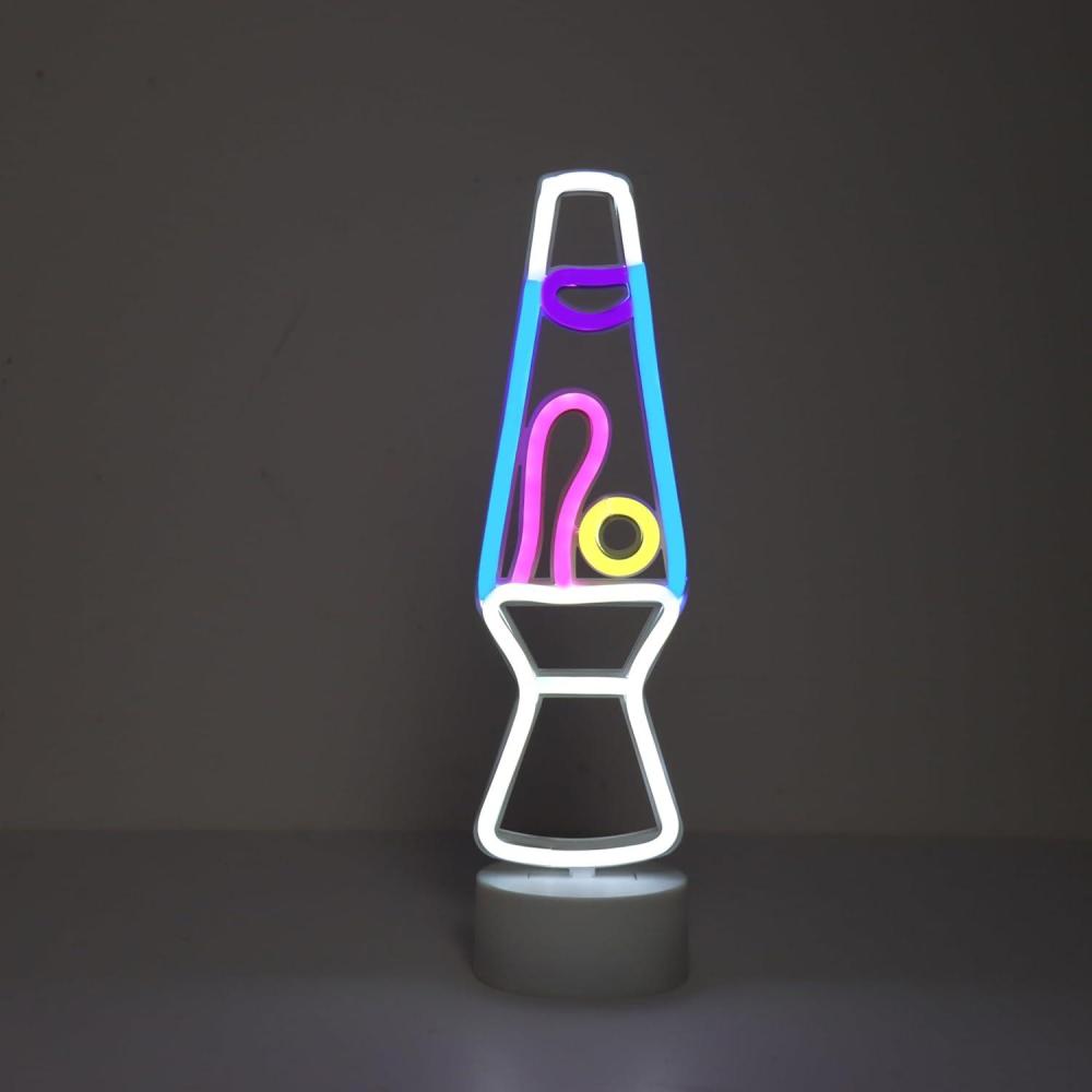 imageUrban Lifestyle LED Figural Lava Lamp Accent Table Lamp 1225quot H