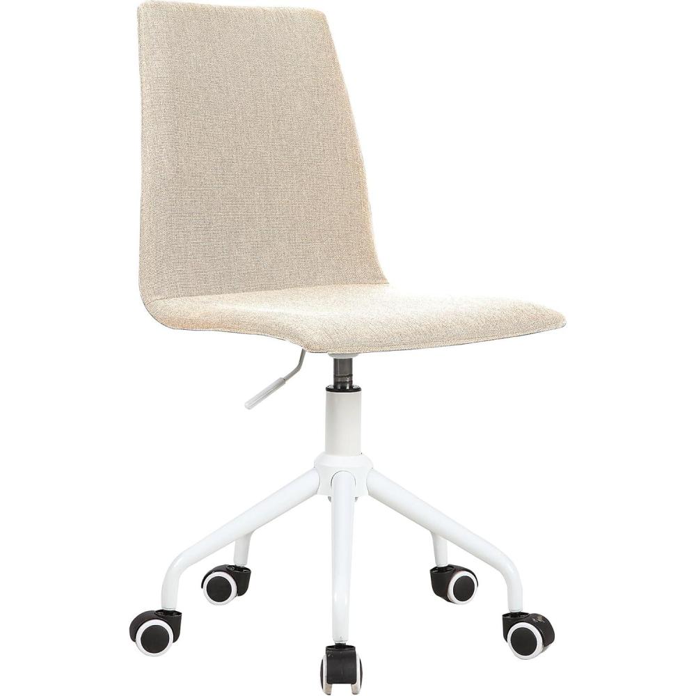 imageUrban Lifestyle Linen Office Chair BeigeBeige