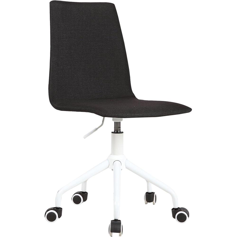 imageUrban Lifestyle Linen Office Chair BeigeBlack