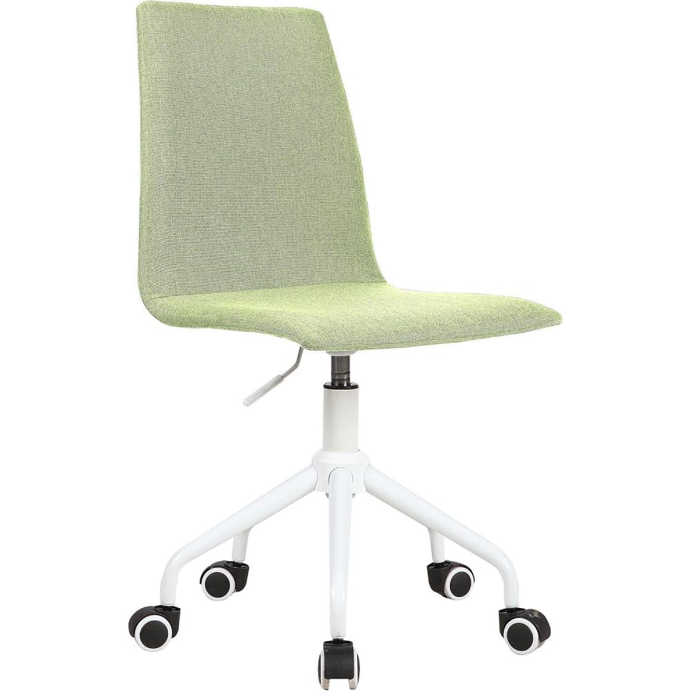 imageUrban Lifestyle Linen Office Chair BeigeGreen