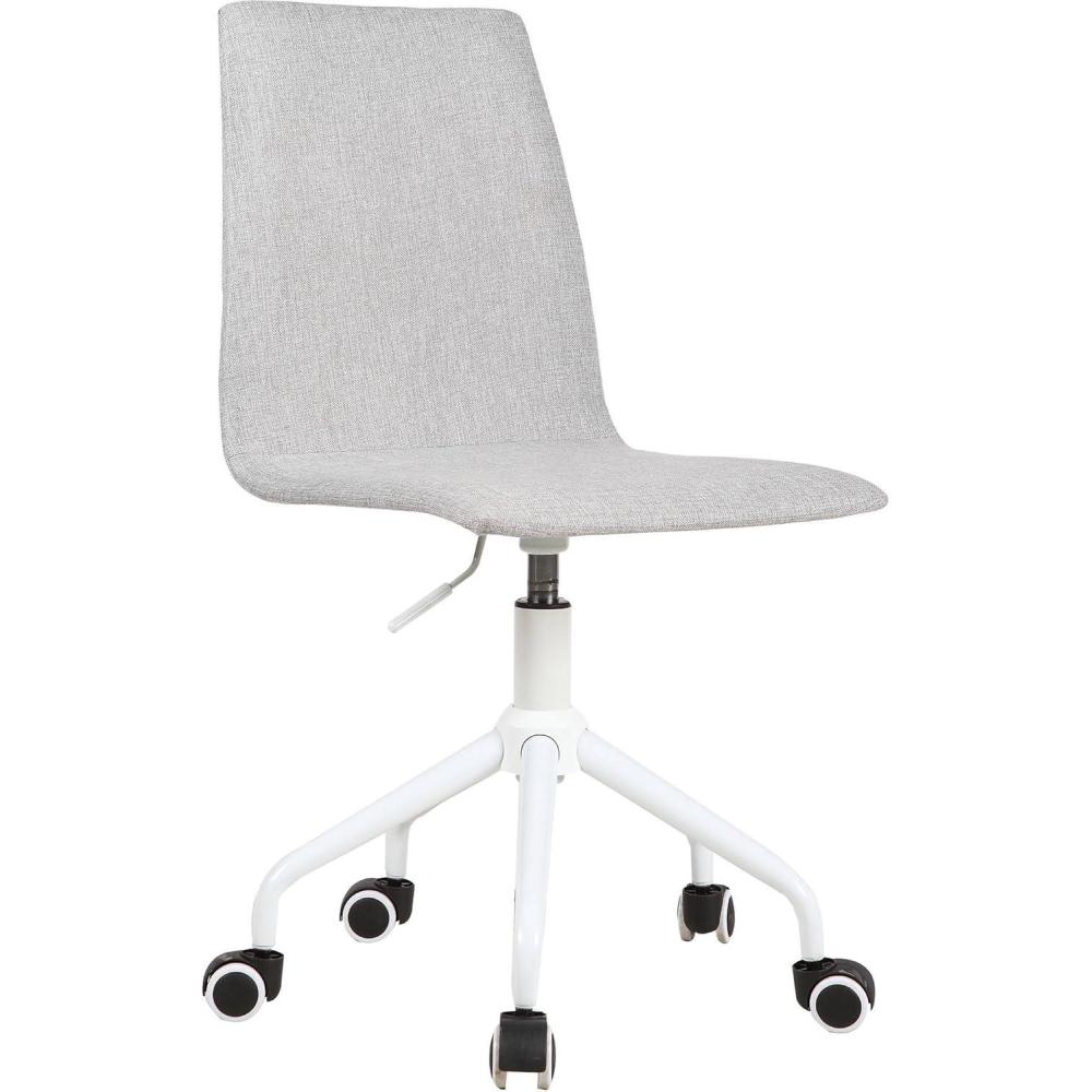 imageUrban Lifestyle Linen Office Chair BeigeGrey