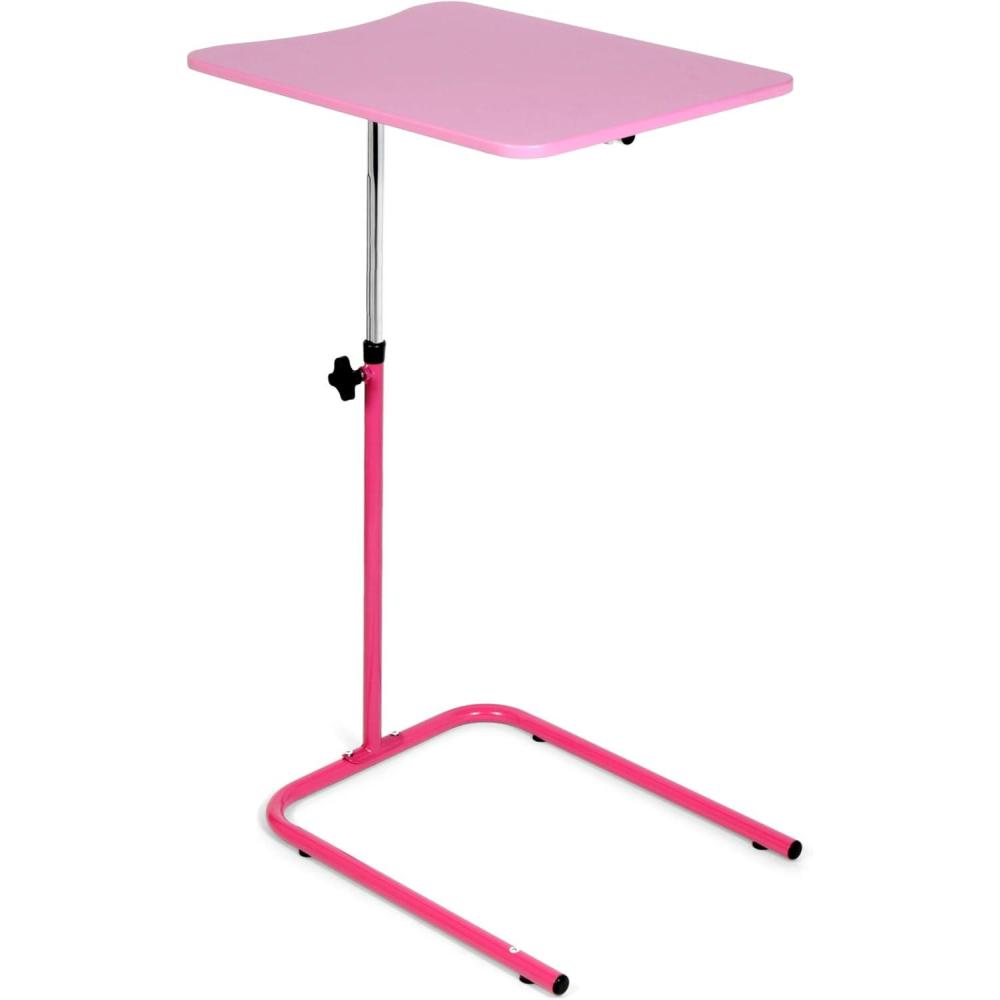imageUrban Lifestyle Metal Adjustable Side Table Pink