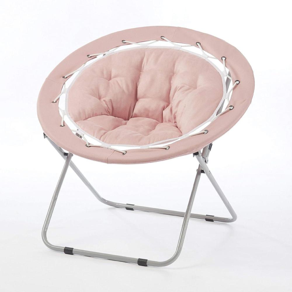 imageUrban Lifestyle Micromink Web Saucer Chair Blush