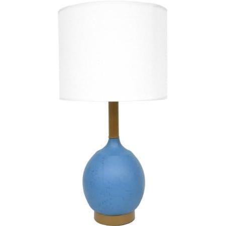 imageUrban Lifestyle Modern Table Lamp Blue