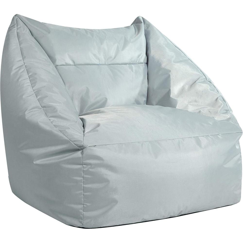 imageUrban Lifestyle Structured Canvas Bean Bag Chair GreyGrey