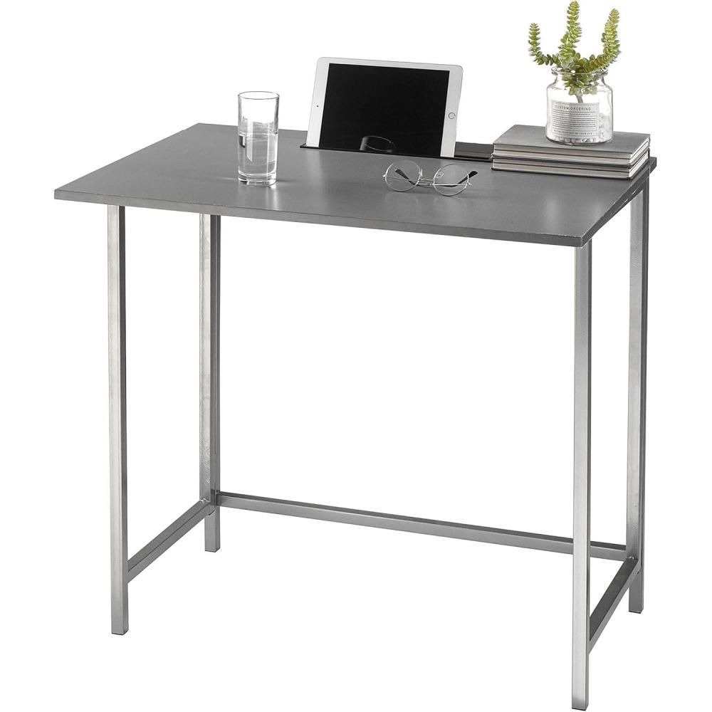 imageUrban Lifestyle Tools Assembly Folding Desk with Tablet Slot Grey