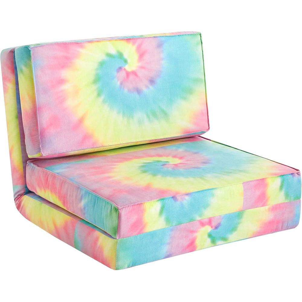 imageUrban Lifestyle Ultra Suede Convertible Flip Chair L285 x W2953 x H230 RainbowRainbow