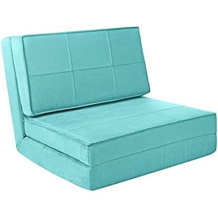 imageUrban Lifestyle Ultra Suede Convertible Flip Chair L285 x W2953 x H230 RainbowTeal