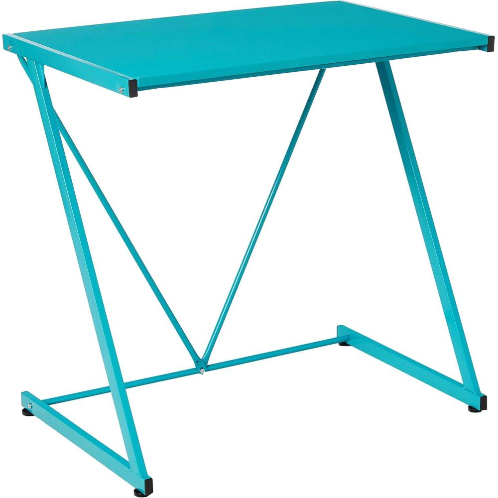 imageUrban Lifestyle ZShaped Student Desk AquaAqua