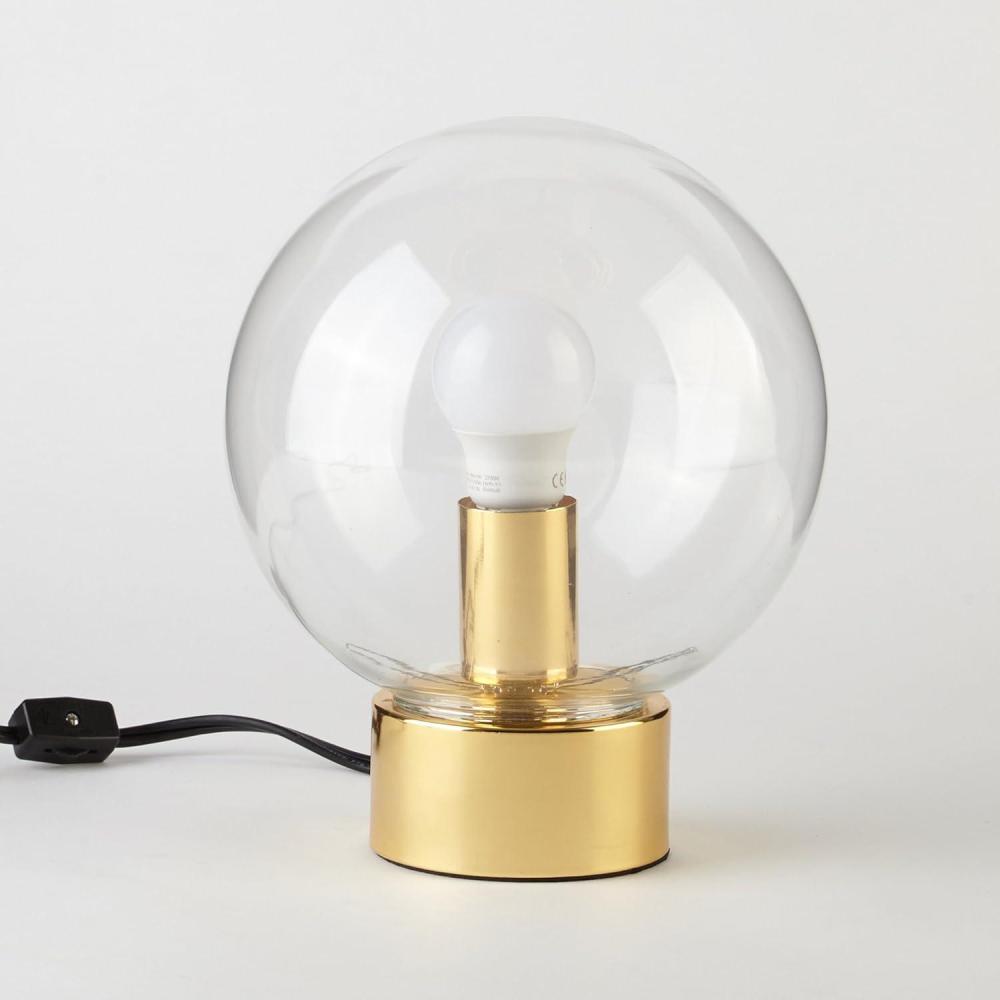 imageUrban Shop Bulb Orb Lamp GoldGold