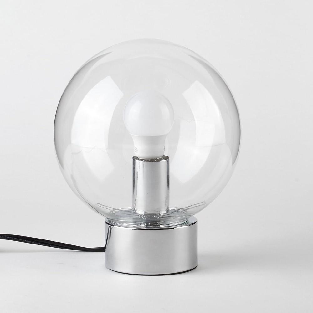 imageUrban Shop Bulb Orb Lamp GoldSilver