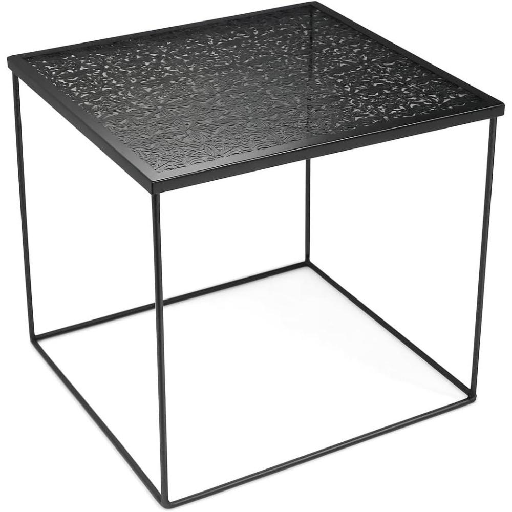 imageUrban Shop Die Cut Metal Side Table Black