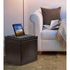 Urban Lifestyle 3-in-1 Tablet Ottoman, Brown