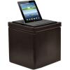 Urban Lifestyle 3-in-1 Tablet Ottoman, Brown