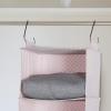 Urban Lifestyle 6 Tier All Purpose Hanging Closet Organizer, Pink