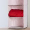 Urban Lifestyle 6 Tier All Purpose Hanging Closet Organizer, Pink