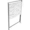 Urban Lifestyle Compact Folding Desk, White Marble(White Marble)