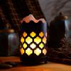 Urban Lifestyle Damask Frame Salt Lamp(Trellis Frame)