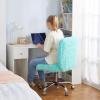 Urban Lifestyle Faux Fur Rolling Task Chair, Mint(Mint)