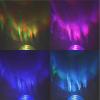 Urban Lifestyle Galaxy Aurora Borealis Northern Lights Projection Lamp, 5.3″ x 5.7″
