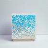 Urban Lifestyle Iridescent Cube Accent Mood Light for Tabletop and Home Decor, 4″x 4″