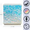 Urban Lifestyle Iridescent Cube Accent Mood Light for Tabletop and Home Decor, 4″x 4″