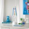 Urban Lifestyle LED Figural Lava Lamp Accent Table Lamp, 12.25″ H