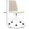 Urban Lifestyle Linen Office Chair, Beige(Beige)
