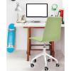 Urban Lifestyle Linen Office Chair, Beige(Green)