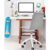Urban Lifestyle Linen Office Chair, Beige(Grey)