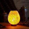 Urban Lifestyle Mosaic Salt Lamp, Gold