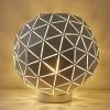 Urban Lifestyle Orb Lamp, White