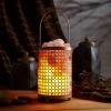 Urban Lifestyle Perforated Metal Salt Lamp, Rose Gold(Rose Gold)