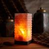 Urban Lifestyle Stacked Himalayan Carved Shape Salt Lamp