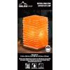 Urban Lifestyle Stacked Himalayan Carved Shape Salt Lamp