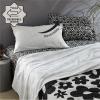 Urban Lifestyle Stylish Cozy 6 Piece Floral Sheet Set, Includes 2 Pillow Cases, 2 Flat Sheets, and 2 Fitted Sheets,Twin/XL(Floral)