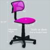 Urban Lifestyle Swivel Mesh Task Chair, Pink