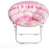 Urban Lifestyle Tie dye Saucer Chair, Pink(Pink)