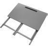Urban Lifestyle Tools Assembly Folding Desk with Tablet Slot, Grey